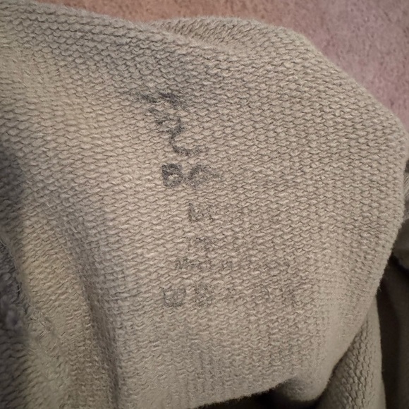 Boys Lie- Pale Mint Green Angel embroidered Elastic Sweatpants - Picture 6 of 6